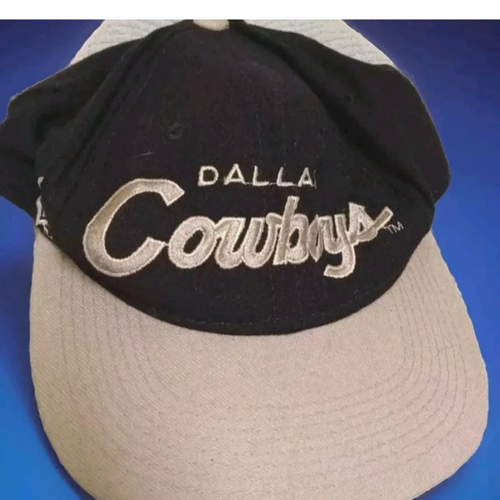 dallas cowboys NFL Logo VTG 90's Sports specialties Fitted hat
